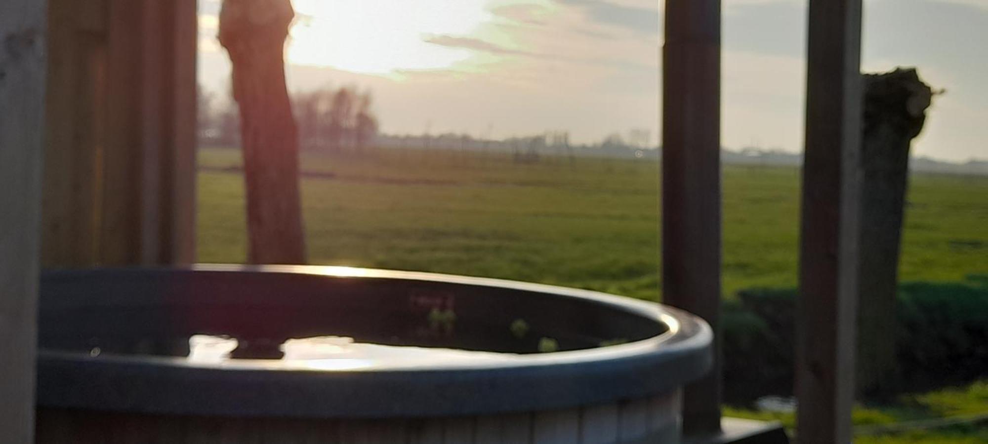 Stacaravan Op De Paardenboerderij สเนก ภายนอก รูปภาพ