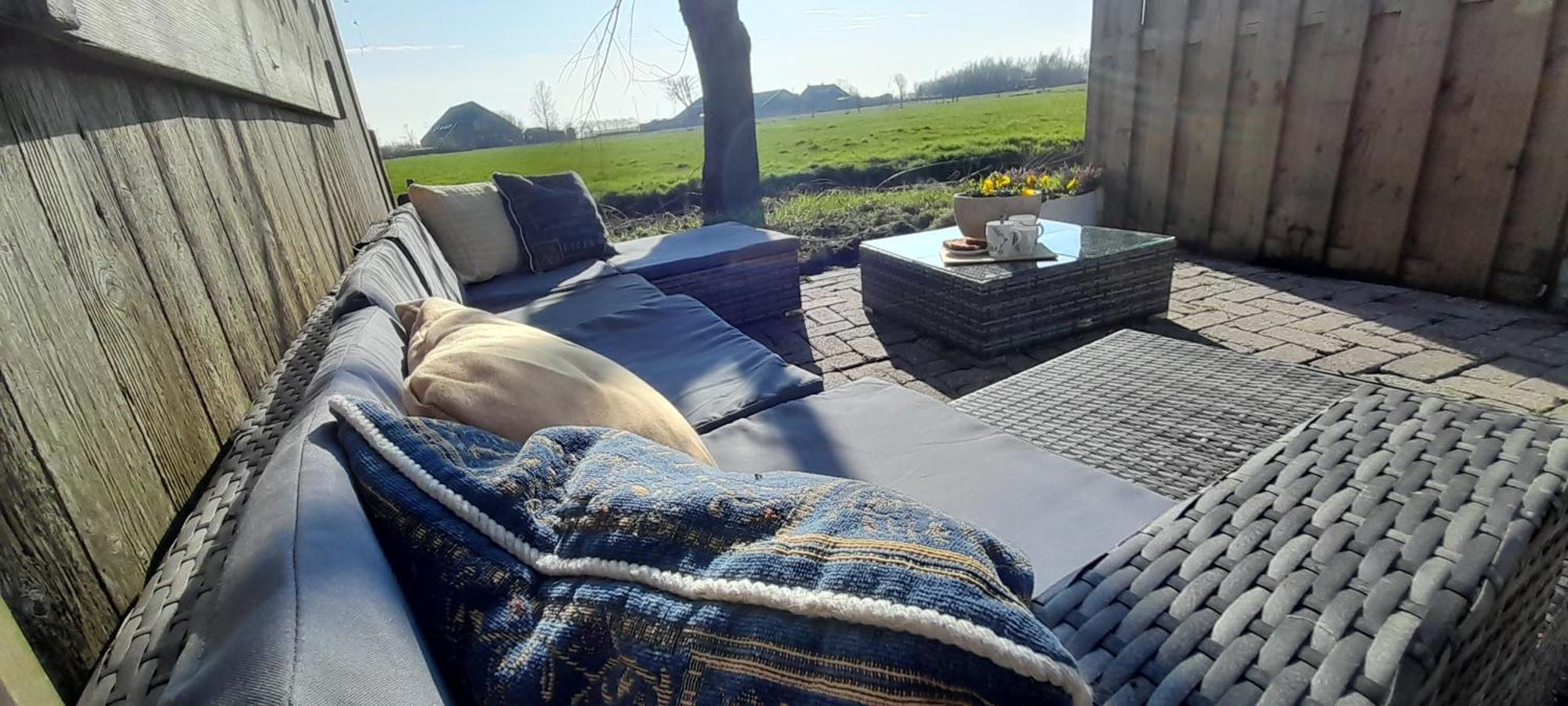 Stacaravan Op De Paardenboerderij สเนก ภายนอก รูปภาพ