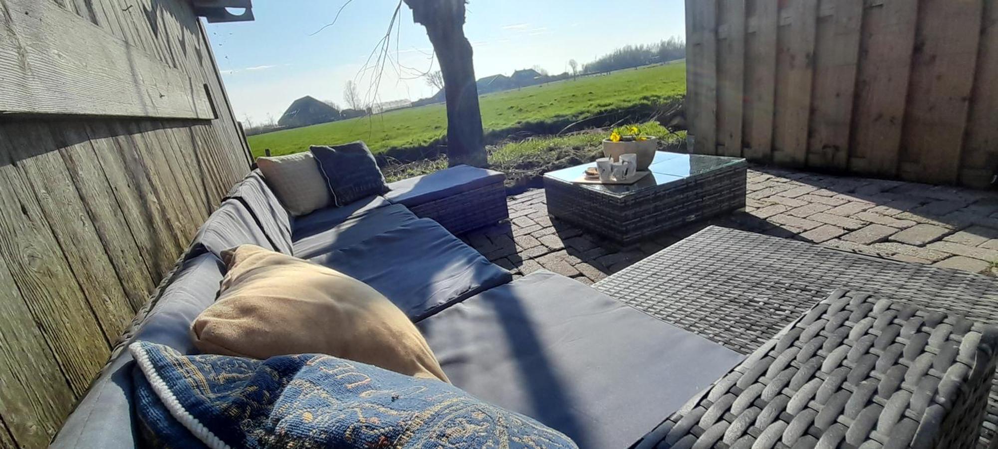 Stacaravan Op De Paardenboerderij สเนก ภายนอก รูปภาพ