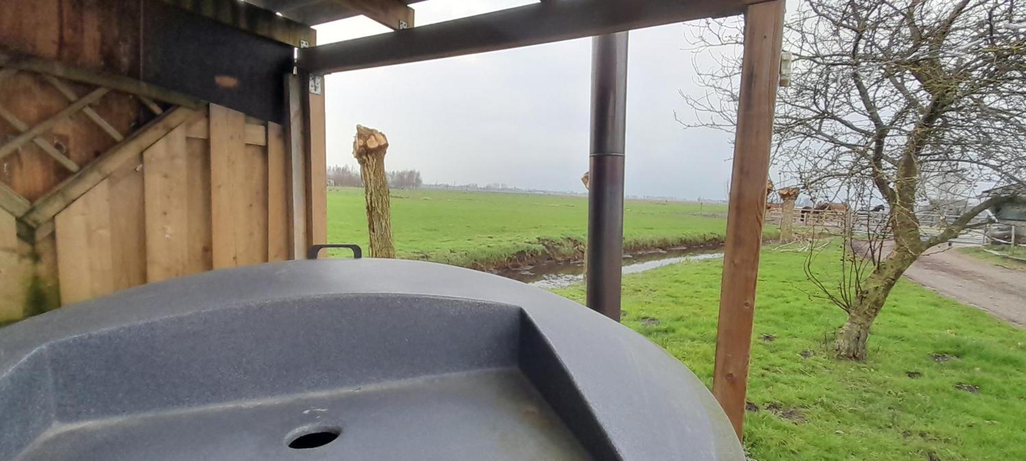 Stacaravan Op De Paardenboerderij สเนก ภายนอก รูปภาพ